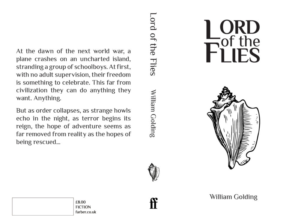 Lord of the Flies Book Cover 2