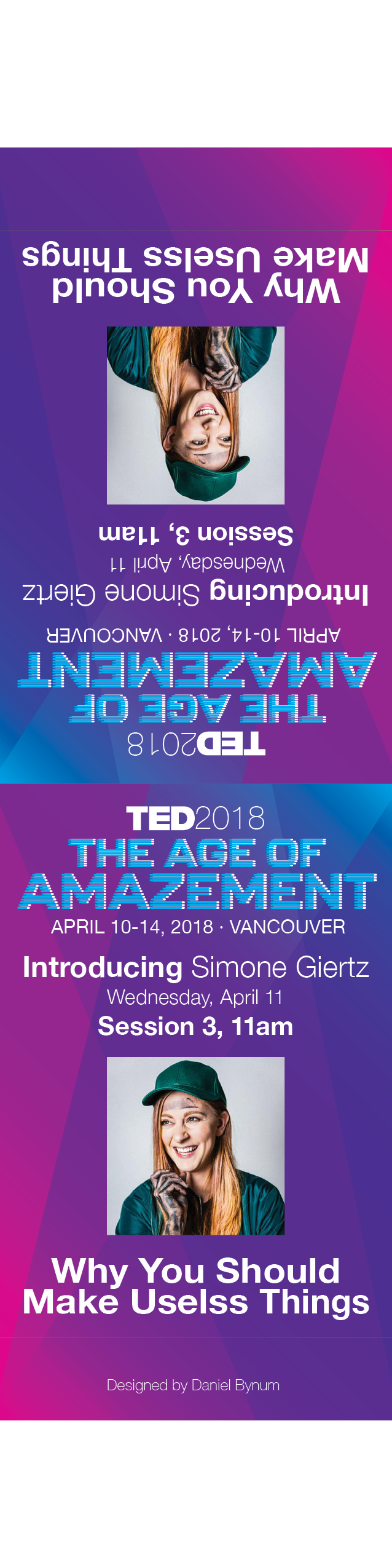 Ted 2018 Collateral Daniel Bynum